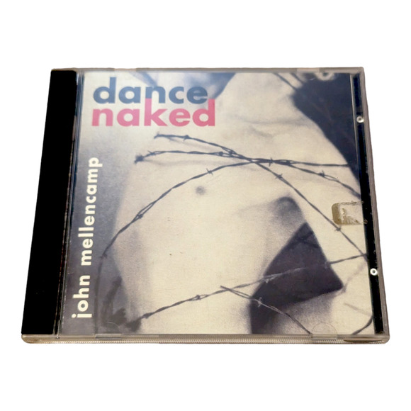 Lot of 5 John Mellencamp CD Bundle Dance Naked Human Wheel Millennium Collection - Picture 3 of 8